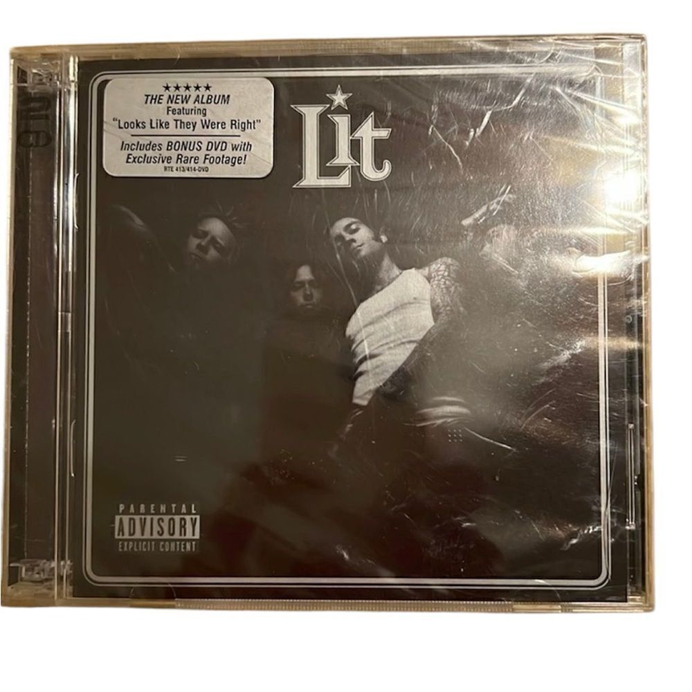 Brand new still sealed LIT cd